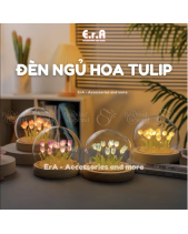 Đèn Hoa Tulip Tròn Handmade, Đèn Hoa Tuylip - belovedbeyond.com