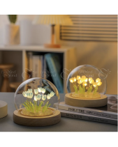 Đèn Hoa Tulip Tròn Handmade, Đèn Hoa Tuylip - belovedbeyond.com
