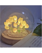 Đèn Hoa Tulip Tròn Handmade, Đèn Hoa Tuylip - belovedbeyond.com