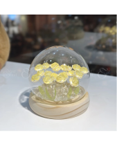 Đèn Hoa Tulip Tròn Handmade, Đèn Hoa Tuylip - belovedbeyond.com