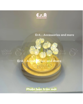 Đèn Hoa Tulip Tròn Handmade, Đèn Hoa Tuylip - belovedbeyond.com