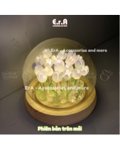 Đèn Hoa Tulip Tròn Handmade, Đèn Hoa Tuylip - belovedbeyond.com