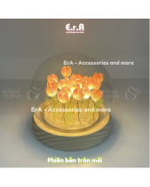 Đèn Hoa Tulip Tròn Handmade, Đèn Hoa Tuylip - belovedbeyond.com