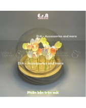 Đèn Hoa Tulip Tròn Handmade, Đèn Hoa Tuylip - belovedbeyond.com