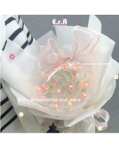 Set Tự Làm Bó Hoa Tulip Bóng Cầu Tròn Handmade - belovedbeyond.com