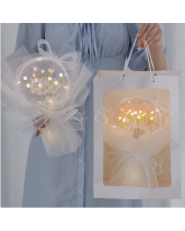 Set Tự Làm Bó Hoa Tulip Bóng Cầu Tròn Handmade - belovedbeyond.com