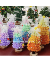 Cây Thông Noel Kẽm Nhung / Set Nguyên Liệu Tự Làm - belovedbeyond.com