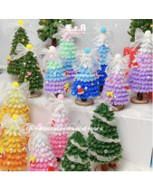 Cây Thông Noel Kẽm Nhung / Set Nguyên Liệu Tự Làm - belovedbeyond.com