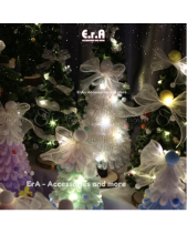 Cây Thông Noel Kẽm Nhung / Set Nguyên Liệu Tự Làm - belovedbeyond.com
