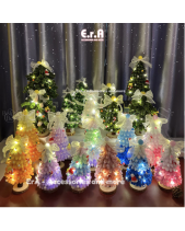 Cây Thông Noel Kẽm Nhung / Set Nguyên Liệu Tự Làm - belovedbeyond.com