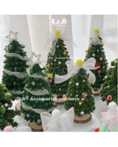 Cây Thông Noel Kẽm Nhung / Set Nguyên Liệu Tự Làm - belovedbeyond.com