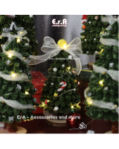 Cây Thông Noel Kẽm Nhung / Set Nguyên Liệu Tự Làm - belovedbeyond.com