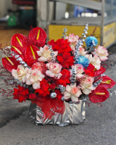 Hoa Giỏ 112401 - belovedbeyond.com