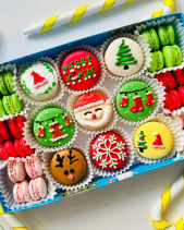 Set 15 Bánh Macaron Vẽ - belovedbeyond.com
