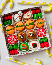 Set 16 Bánh Macaron Vẽ - belovedbeyond.com