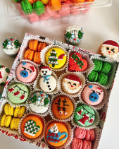 Set 16 Bánh Macaron Vẽ - belovedbeyond.com
