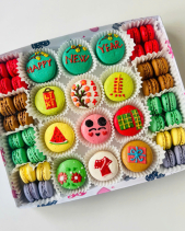 Set 20 Bánh Macaron Vẽ - belovedbeyond.com
