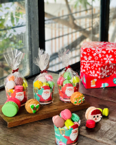 Set Cup Giấy 15/25 Chiếc Bánh Macaron Mini - belovedbeyond.com