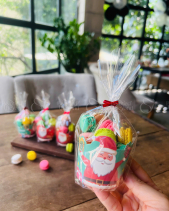 Set Cup Giấy 15/25 Chiếc Bánh Macaron Mini - belovedbeyond.com