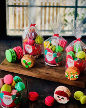 Set Cup Giấy 15/25 Chiếc Bánh Macaron Mini - belovedbeyond.com