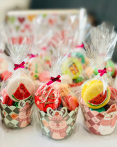 Set Cup Giấy Bánh Macaron Mini - belovedbeyond.com