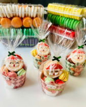 Set Cup Giấy Bánh Macaron Mini - belovedbeyond.com