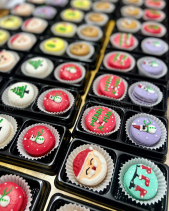Set 2/4 Bánh Macaron Vẽ - belovedbeyond.com