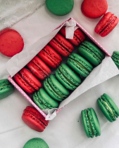 Set 10 Bánh Macaron Trơn - belovedbeyond.com