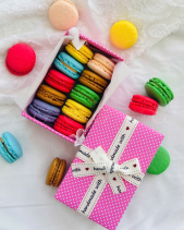 Set 10 Bánh Macaron Trơn - belovedbeyond.com