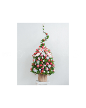 Cây Thông Gỗ Trắng 100Cm - belovedbeyond.com