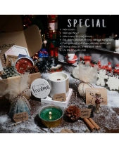 产品介绍视频Combo Nến Thơm Special, Quà Giáng Sinh, Noel