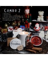 Product introduction video Combo Nến Thơm 2 , Quà Giáng Sinh, Noel
