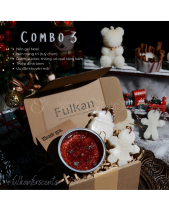 Combo Nến Thơm 3 , Quà Giáng Sinh, Noel - belovedbeyond.com
