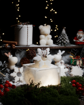 Combo Nến Thơm 3 , Quà Giáng Sinh, Noel - belovedbeyond.com