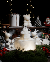 Combo Nến Thơm 3 , Quà Giáng Sinh, Noel - belovedbeyond.com