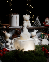 Combo Nến Thơm 3 , Quà Giáng Sinh, Noel - belovedbeyond.com