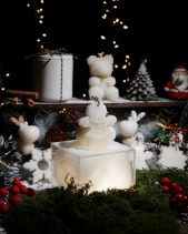 Combo Nến Thơm 3 , Quà Giáng Sinh, Noel - belovedbeyond.com