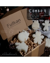 製品紹介ビデオCombo Nến Thơm 4, Quà Giáng Sinh, Noel