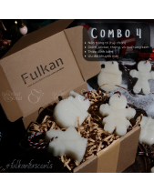 Combo Nến Thơm 4, Quà Giáng Sinh, Noel - belovedbeyond.com