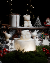 Combo Nến Thơm 4, Quà Giáng Sinh, Noel - belovedbeyond.com
