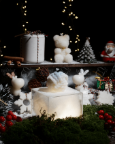 Combo Nến Thơm 4, Quà Giáng Sinh, Noel - belovedbeyond.com