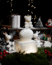 Combo Nến Thơm 4, Quà Giáng Sinh, Noel - belovedbeyond.com
