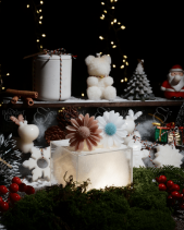 Combo Nến Thơm 4, Quà Giáng Sinh, Noel - belovedbeyond.com