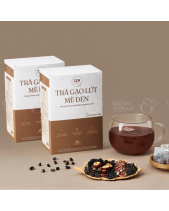 Combo Trà Gạo Lứt Mè Đen Mọc Tóc - belovedbeyond.com