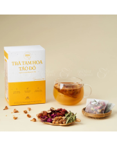 Trà Tam Hoa Giúp Ngủ Ngon, Giảm Nám - belovedbeyond.com