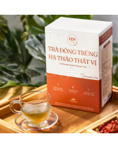 Trà Đông Trùng Hạ Thảo Cao Cấp Zen Goods Bổ Máu - belovedbeyond.com