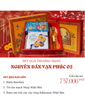 Set Quà Thượng Hạng Nguyên Đán Vạn Phúc 02 - belovedbeyond.com