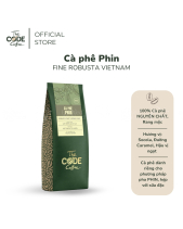 Cà Phê Rang Xay Phin Code 100% Fine Robusta - belovedbeyond.com