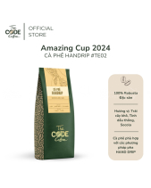 Cà Phê Đặc Sản Handrip Robusta Top 3 Amazing Cup - belovedbeyond.com