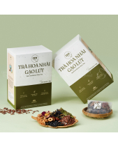 Trà Hoa Nhài Gạo Lứt Thanh Lọc Cơ Thể - belovedbeyond.com